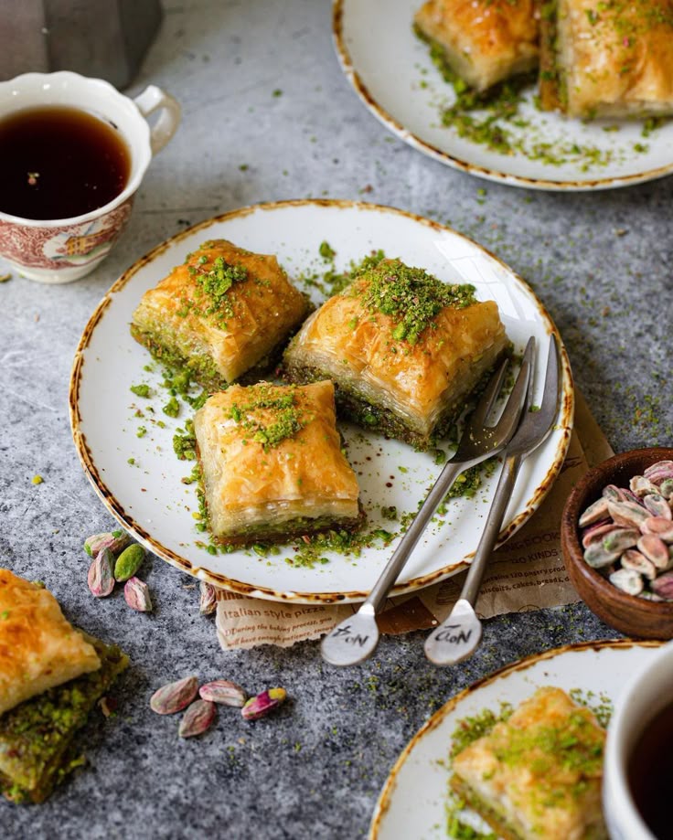 Fıstıklı Baklava