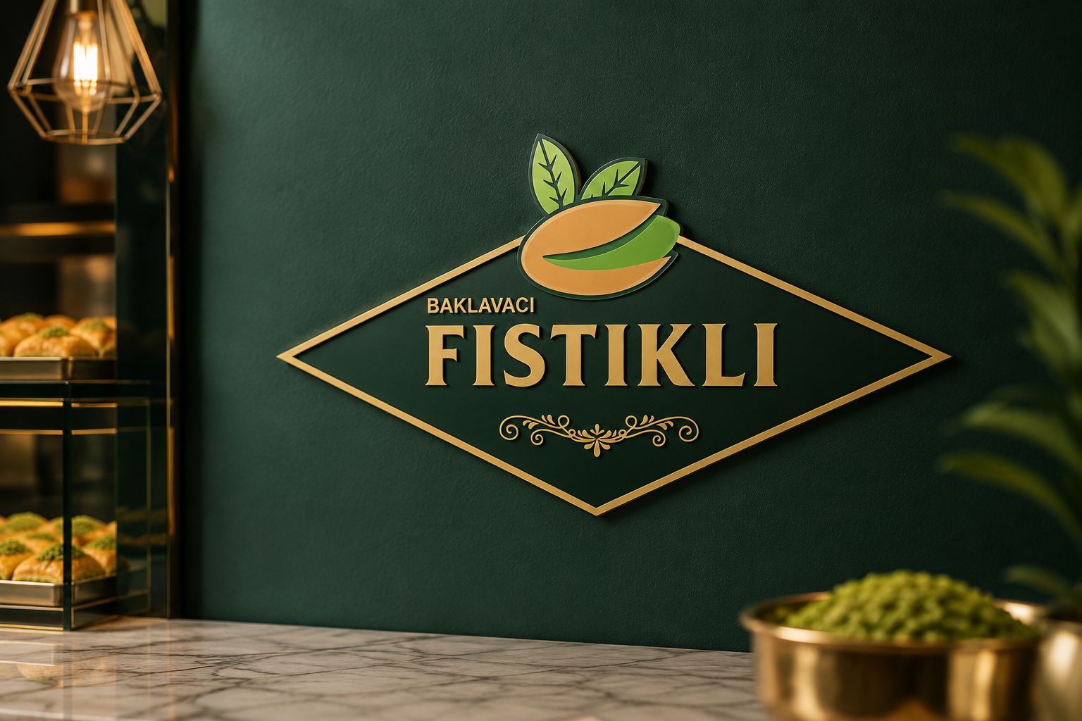 Baklavacı Fıstıklı mağaza
